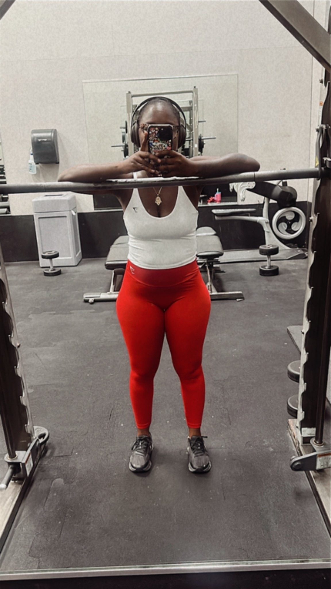 I loved how buttery the leggings are and the top gave enough support with the built in bra but the straps are adjustable. 

#LTKWorkwear #LTKSaleAlert #LTKActive