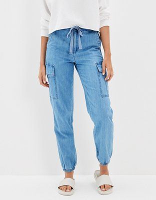 AE Baggy Cargo Jogger | American Eagle Outfitters (US & CA)