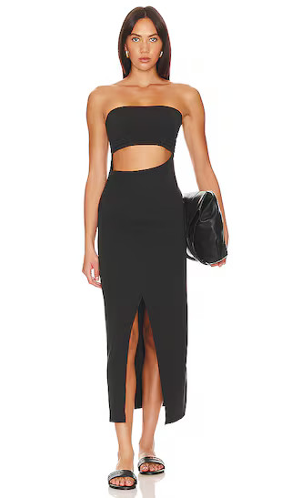 Corsica Dress in Black | Revolve Clothing (Global)