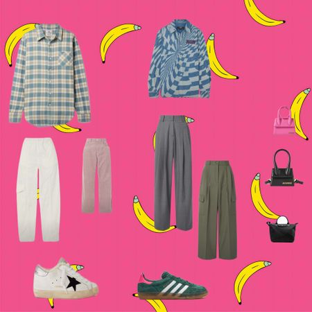 Bananas about these looks 
Airport look
City break look
Casual 
Pants and shirts

#LTKtravel #LTKeurope #LTKstyletip