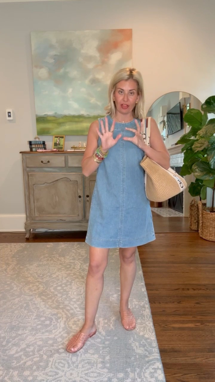Y’all Spanx lightweight denim is fabulous! I’m wearing a small & 8 jelly. *Use code Catherine20 at A+B

#LTKootd #LTKSeasonal #LTKActive