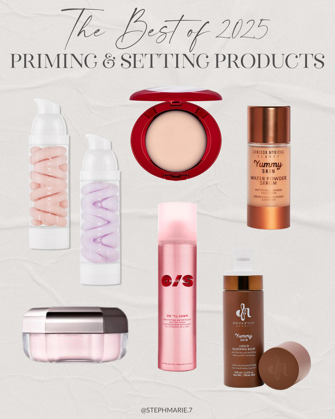 The best priming & setting products of 2025 ✨ mature-skin approved! 

 #LTKOver40 #LTKBeauty