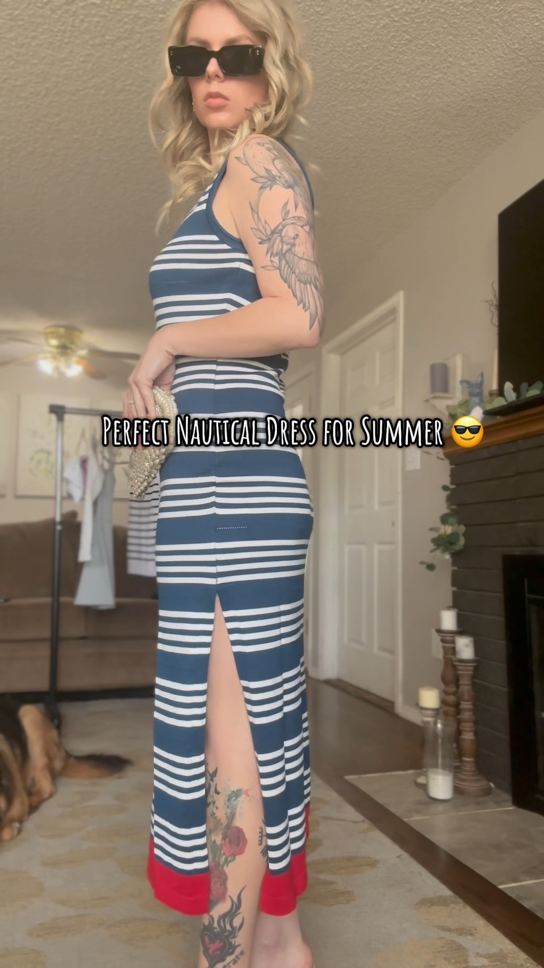 Love this @zeagoo striped dress. On Sale now on @Amazonfashion. 

#LTKSeasonal #LTKPetite #LTKSaleAlert