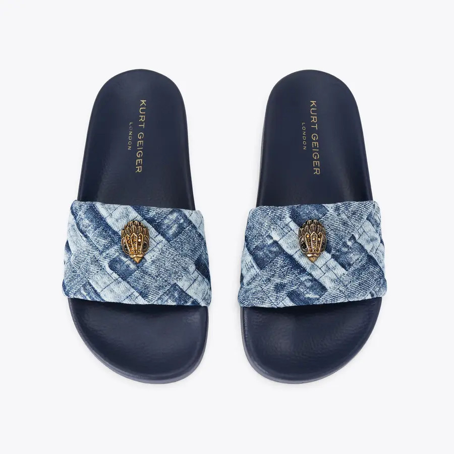 Product: Western Fringe Pull On, Brand: Kurt Geiger London, Colour: blue, Price: $428.00 Line Num... | Kurt Geiger US