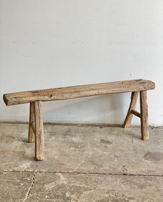 Elmwood Skinny Bench | Etsy | Etsy (US)