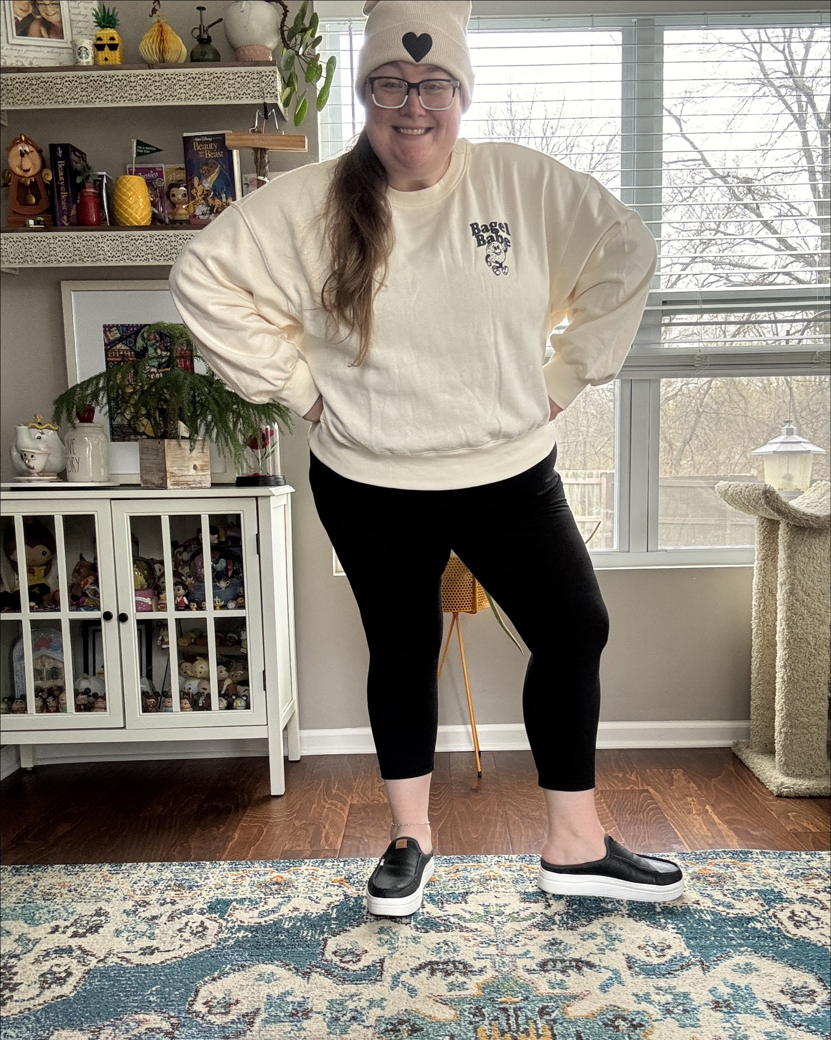 Saturday Morning Fit Check #oldnavy #heydude #austinlift #bagelbabe

#LTKFindsUnder100 #LTKU #LTKPlusSize