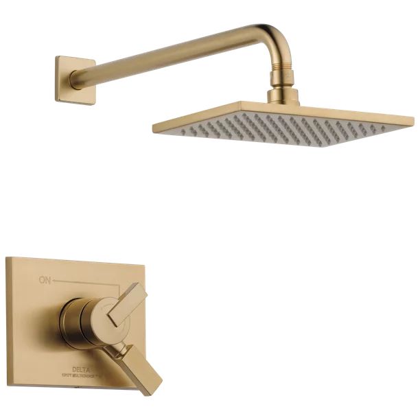 Delta Vero Monitor 17 Series Shower Trim, Champagne Bronze | Walmart (US)