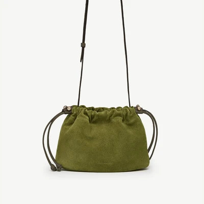 Strathberry - Charlotte Drawstring - Green | Strathberry