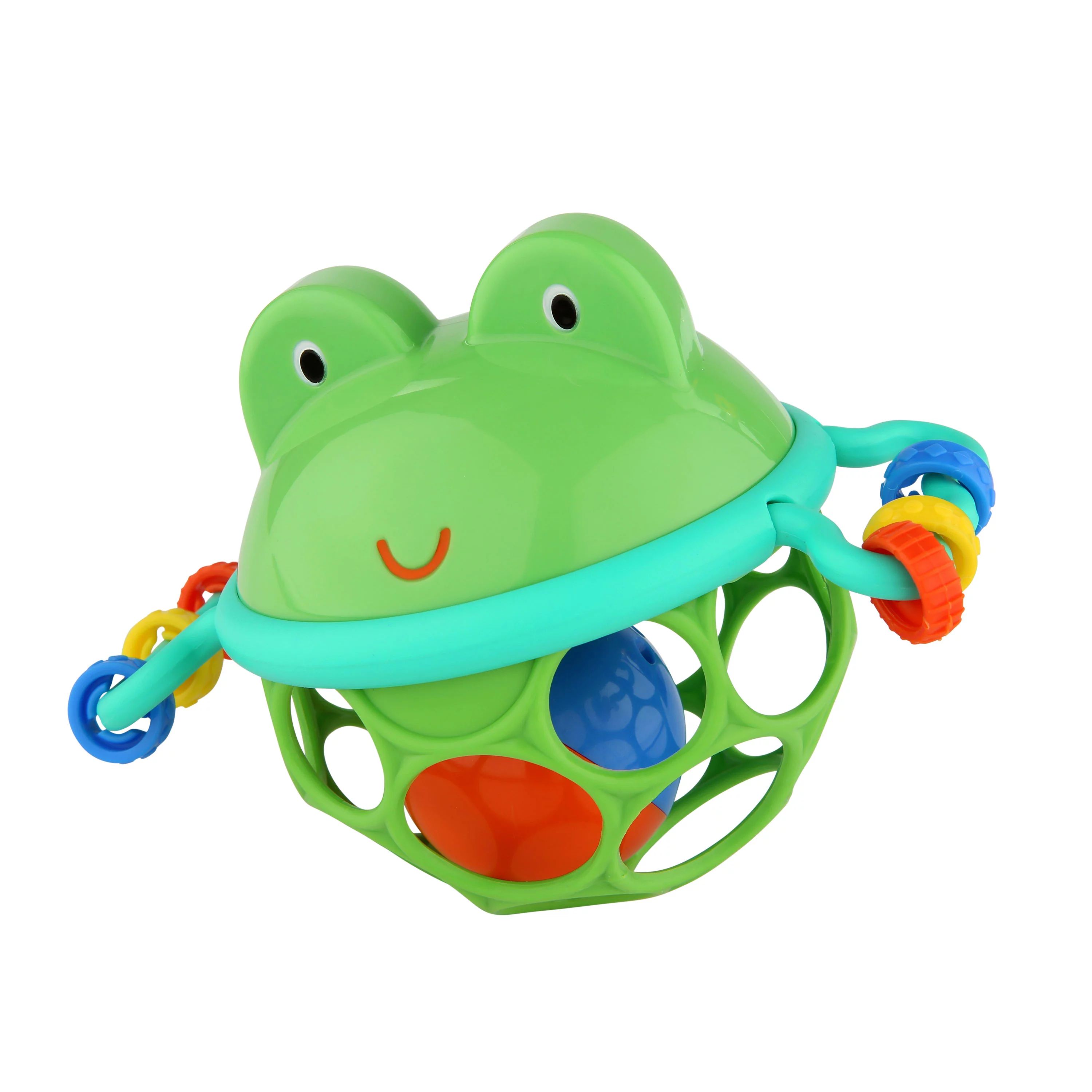 Bright Starts Oball Froggy Musical Toy, Jingle & Shake Pal, BPA-free Easy-Grasp Baby Rattle Toy, ... | Walmart (US)