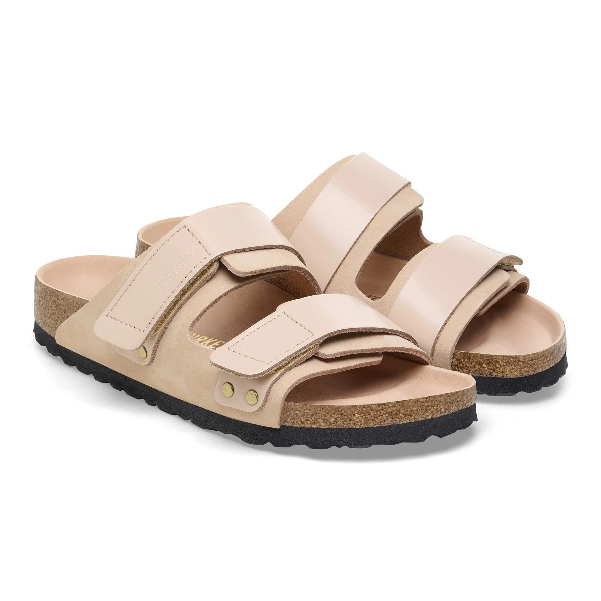 Birkenstock Unisex Uji Nubuk Leather New Beige | Zulily