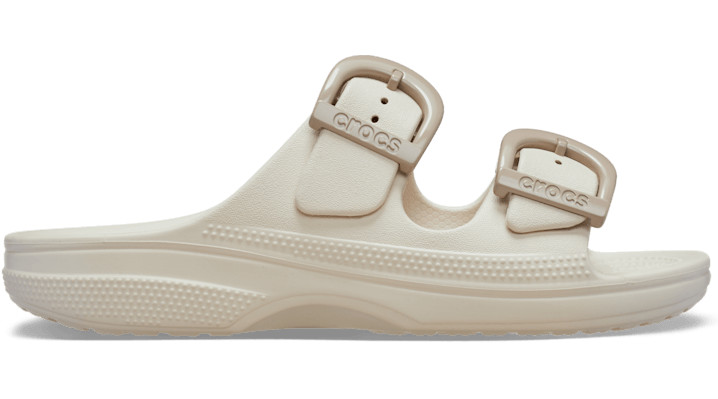 Women's Saturday Enamel Buckle Sandal | Crocs (US)