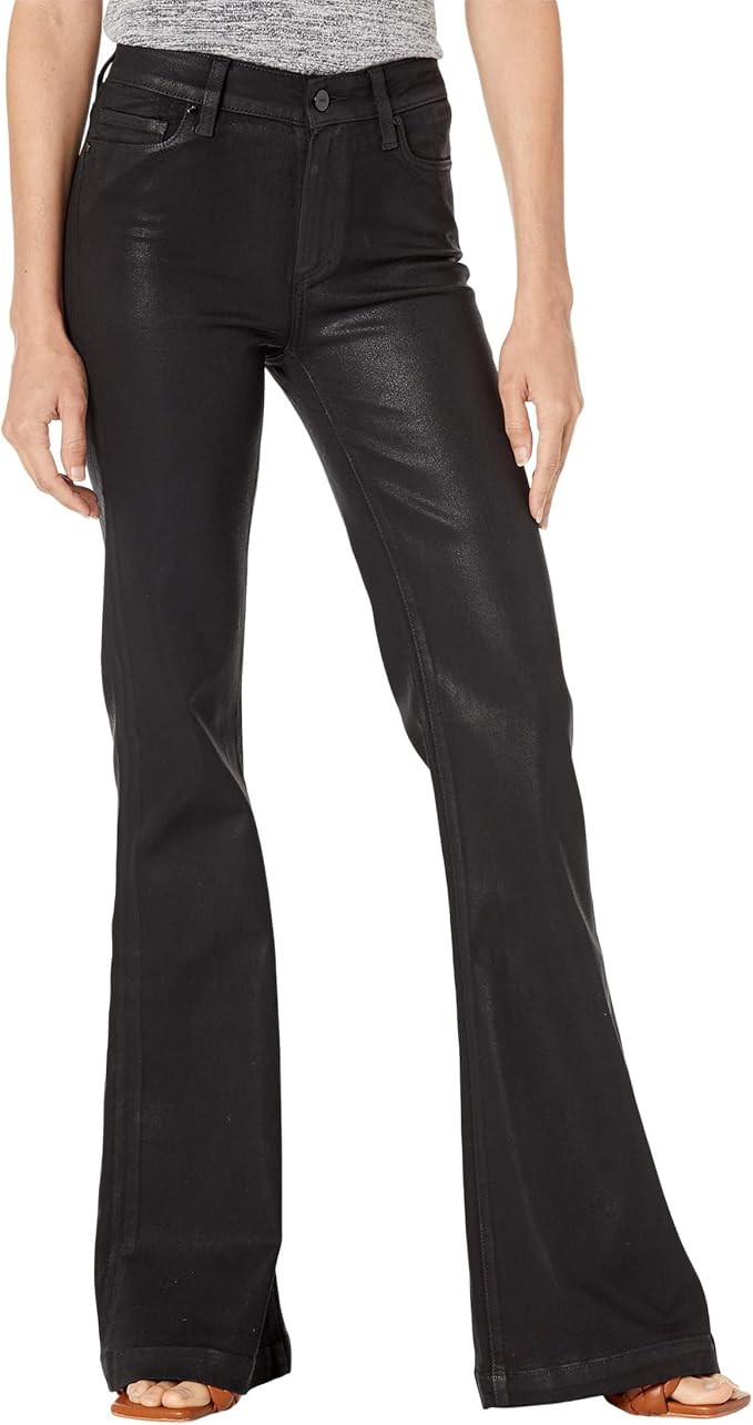 PAIGE Women's Genevieve Fog Luxe Coating Jeans | Amazon (US)