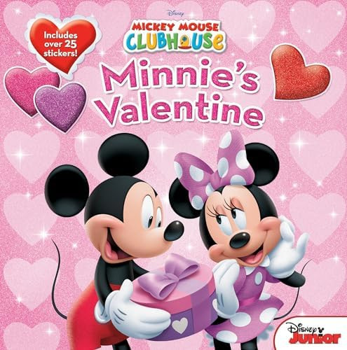 Mickey Mouse Clubhouse: Minnie's Valentine      Paperback – Sticker Book, November 27, 2007 | Amazon (US)