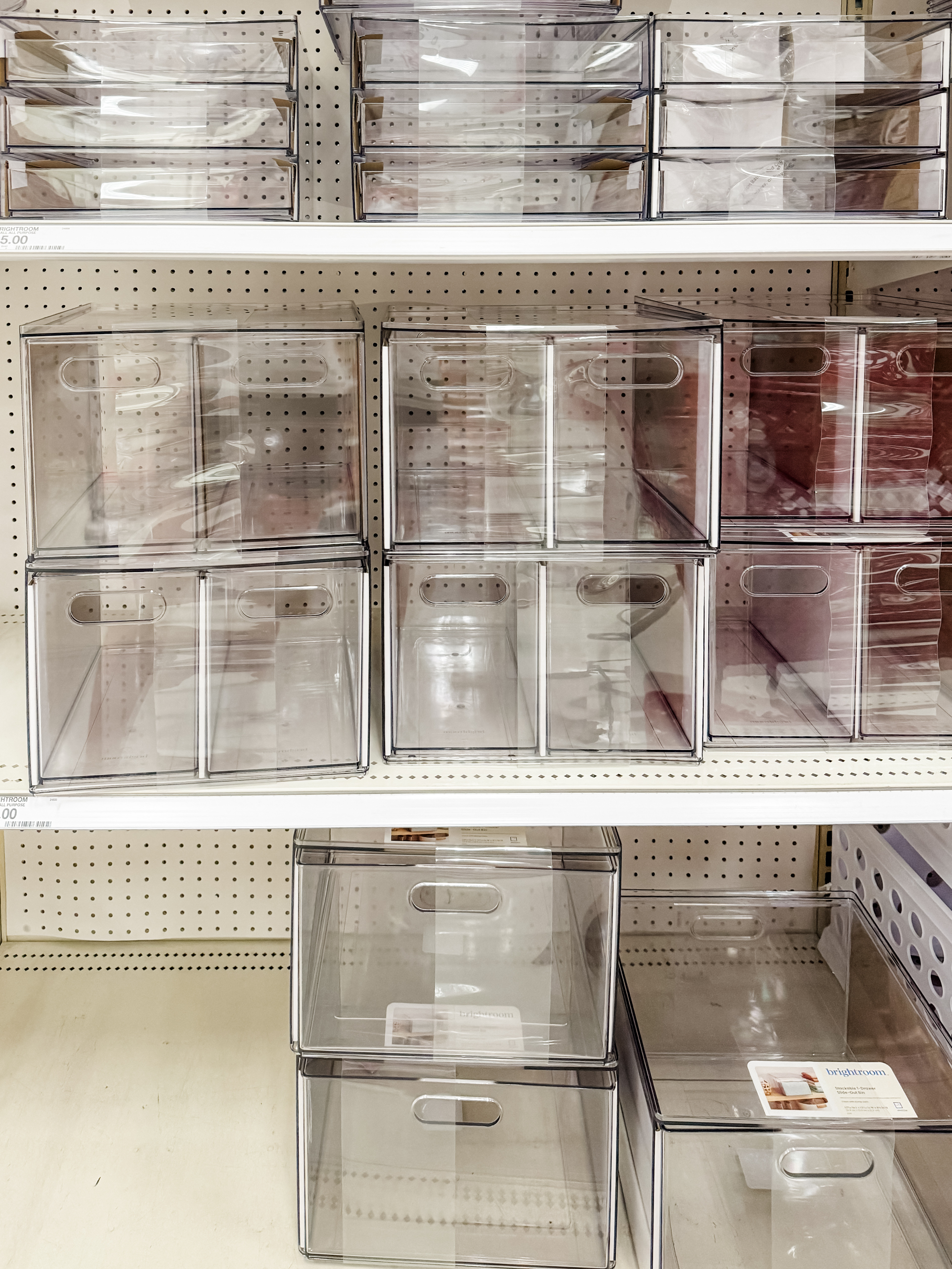 Clear storage solutions for the win! These bins are perfect for keeping everything organized and easy to find. Whether it’s the pantry, closet, or craft room, these are a must-have for tidying up your space.

#LTKFindsUnder50 #LTKHome #LTKBacktoSchool
