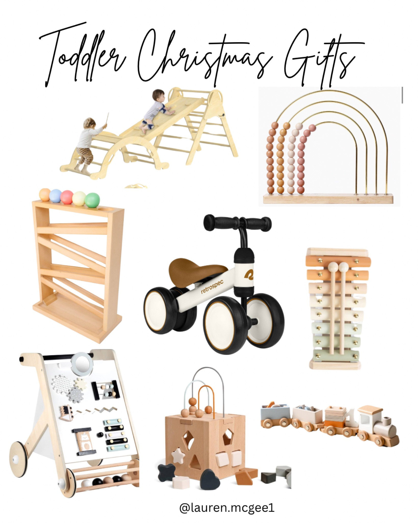 Toddler Christmas gifts 🤍✨

#LTKGiftGuide #LTKKids #LTKHoliday