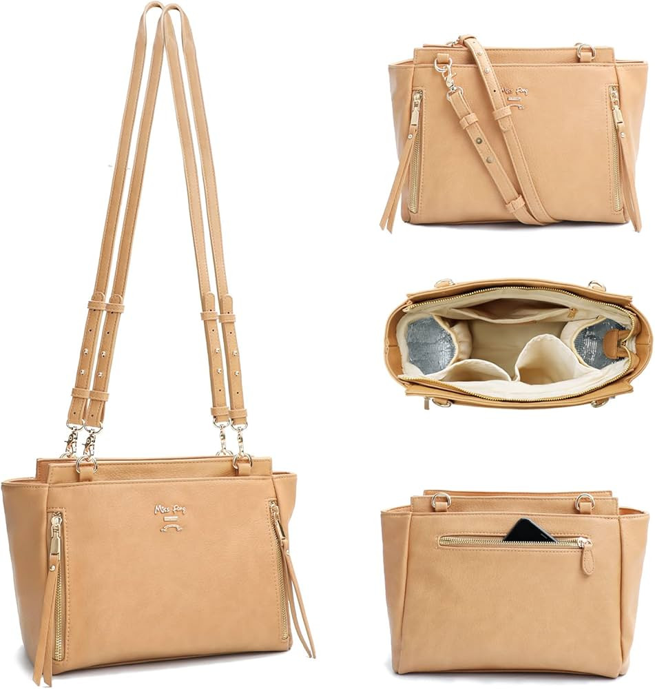 miss fong Small Diaper Bag Mini Diaper Bag, Crossbody Diaper Bags, Diaper Bag Purse, Diaper Clutc... | Amazon (US)