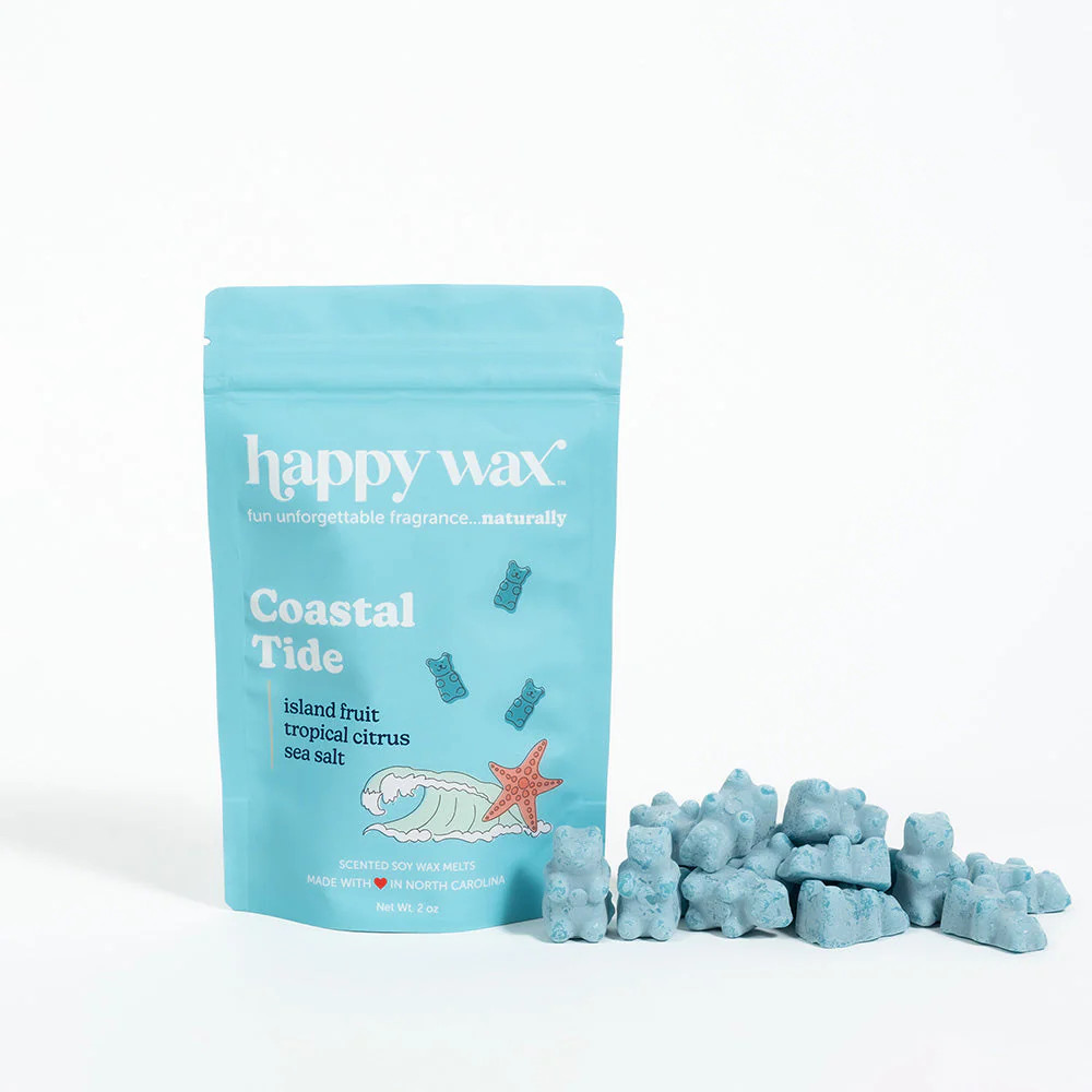 Coastal Tide Wax Melts | Happy Wax