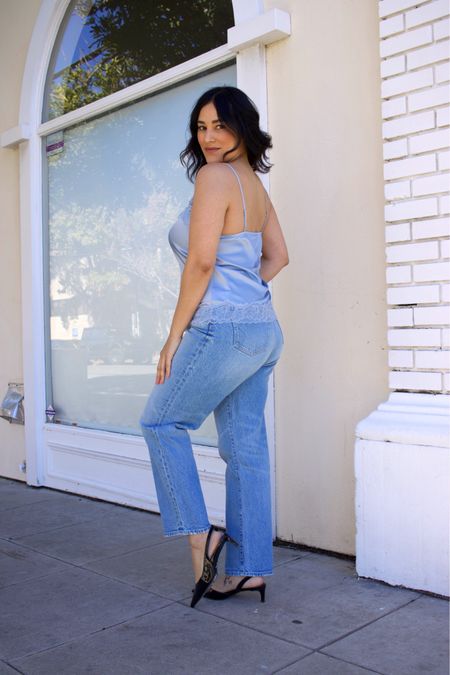 The perfect spring date night outfit to recreate and wear on repeat.

Lace Cami // M
Jeans // 8
Slingback Heels // 8

#LTKshoecrush #LTKstyletip #LTKfindsunder100