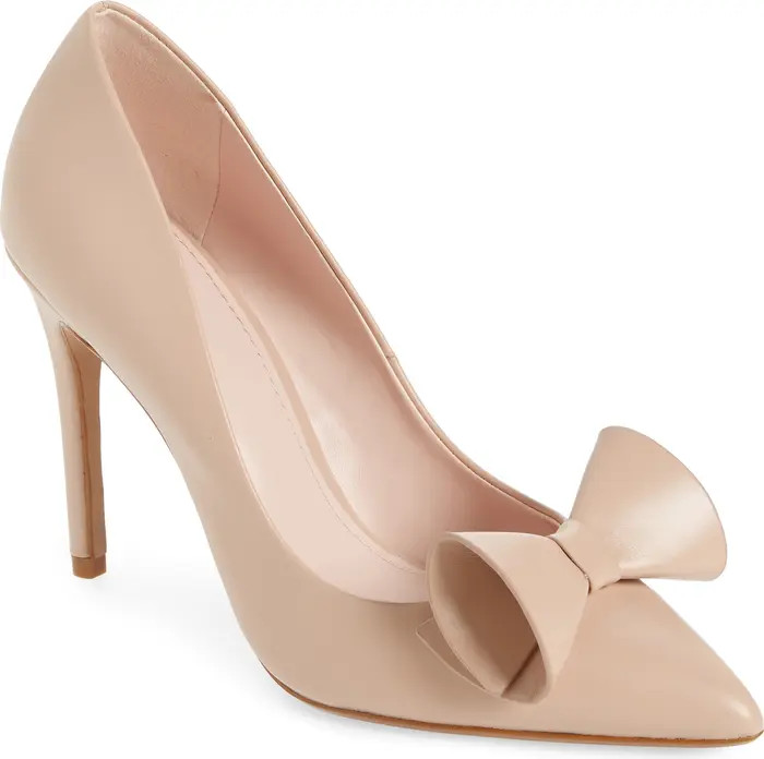 Zafili Bow Pointed Toe Pump (Women) | Nordstrom