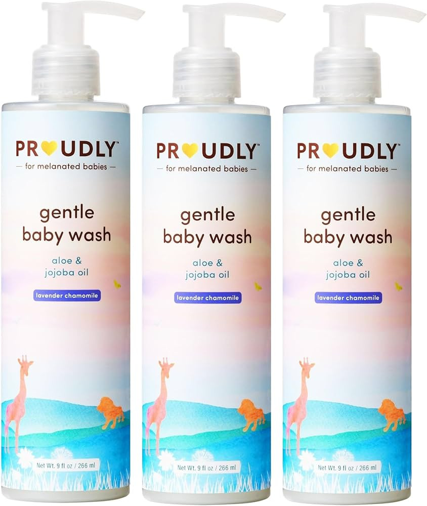 PROUDLY Gentle Baby Wash by Gabrielle Union & Dwyane Wade, for Black & Brown Babies & Dry, Sensit... | Amazon (US)
