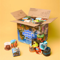 Earth: A Limited Edition | Premium 100% Bamboo Toilet Paper | 48 Double Length Rolls | Who Gives A Crap (US)