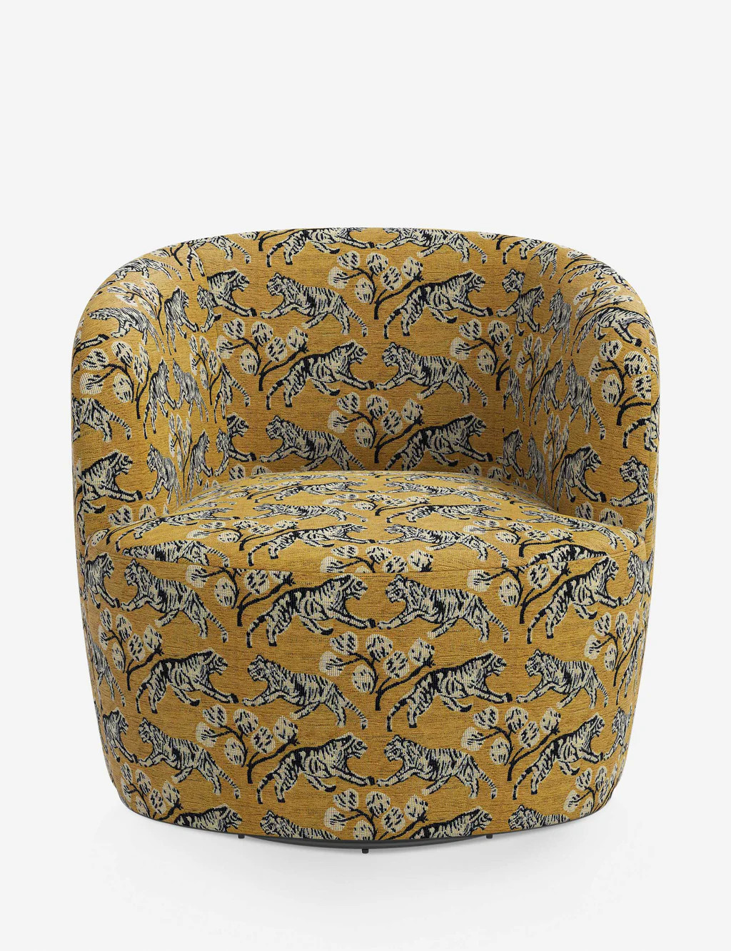 Rue Swivel Chair | Lulu and Georgia 