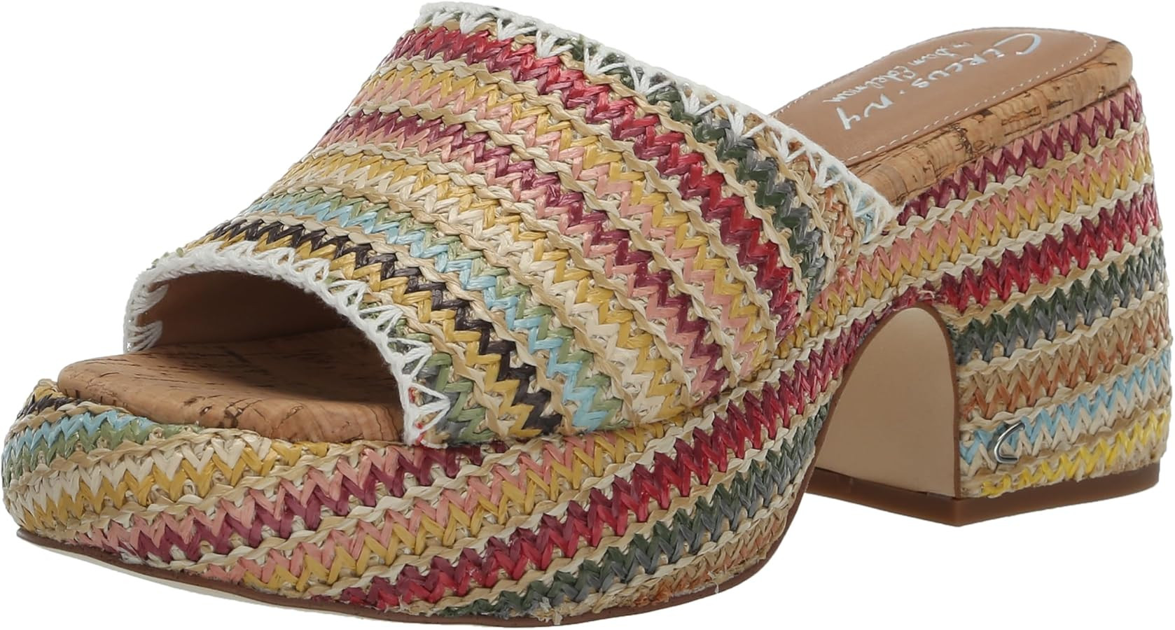 Circus NY by Sam Edelman Women's Ilyse Heeled Sandal | Amazon (US)