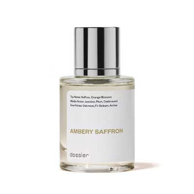 Dossier Women's Perfume - Ambery Saffron - 50ml | Target