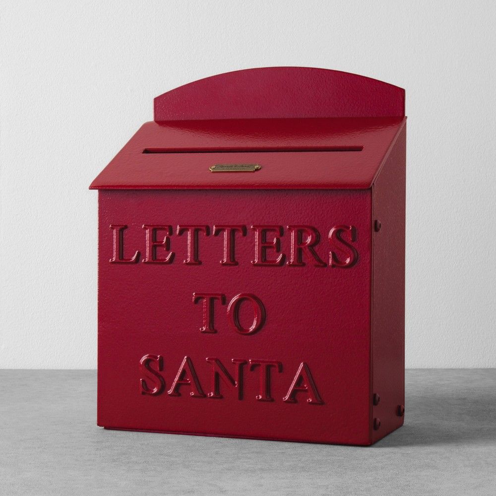 Mailbox Letters to Santa - Red - Hearth & Hand with Magnolia | Target