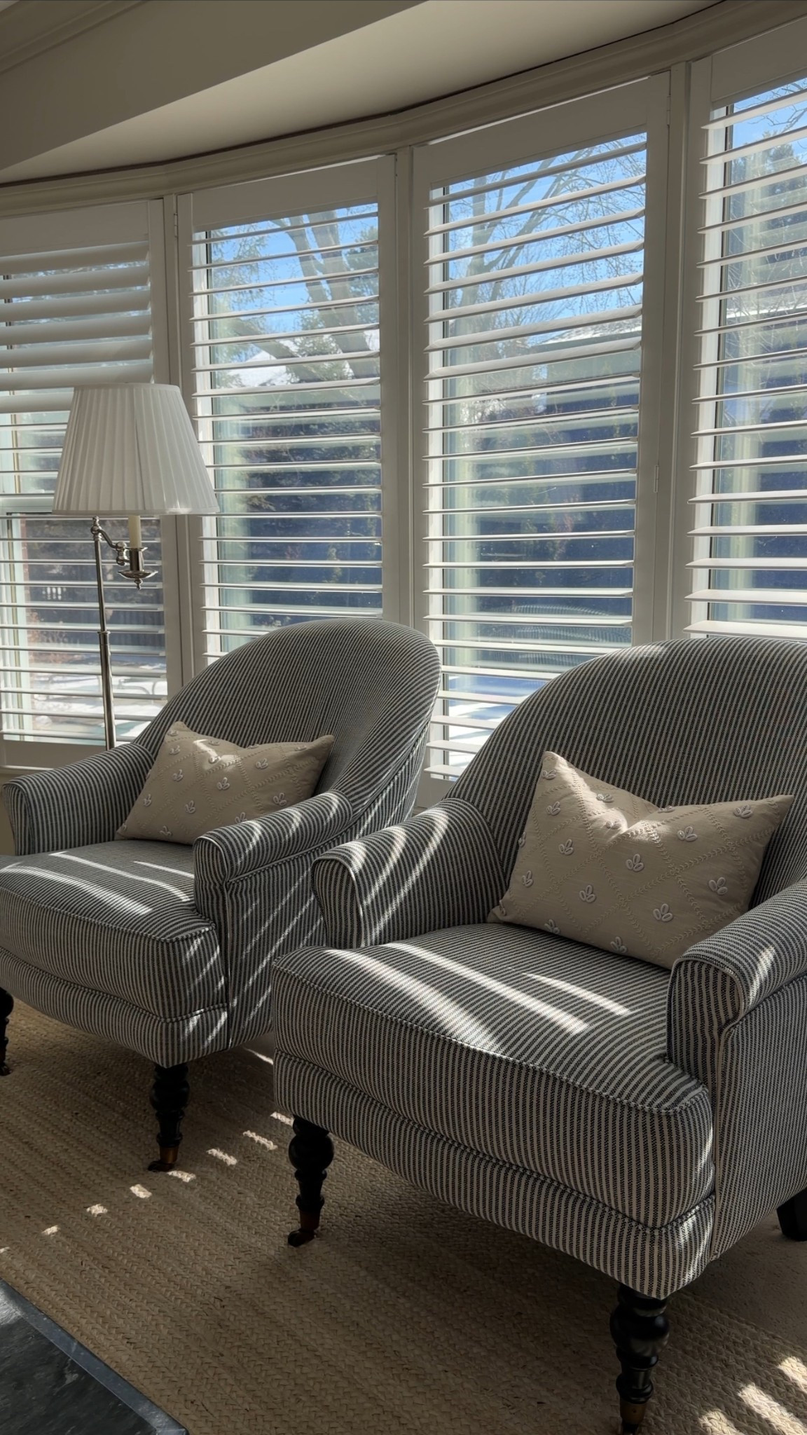 our striped armchairs! one of my fave wayfair finds ever truly🤍

#LTKSpringSale #LTKspring #LTKHome