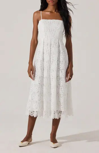 Floral Lace Dress | Nordstrom