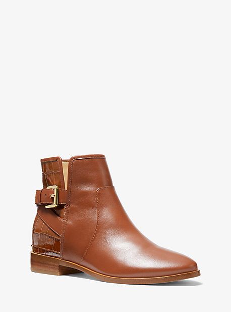 Salem Leather Ankle Boot | Michael Kors US