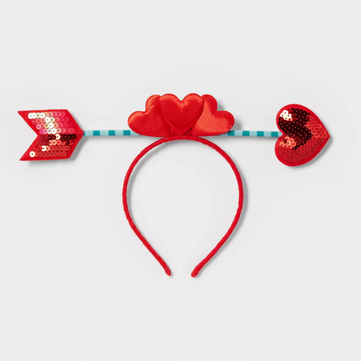 Heart Arrow Valentine's Day Headband Accessory - Spritz™ | Target
