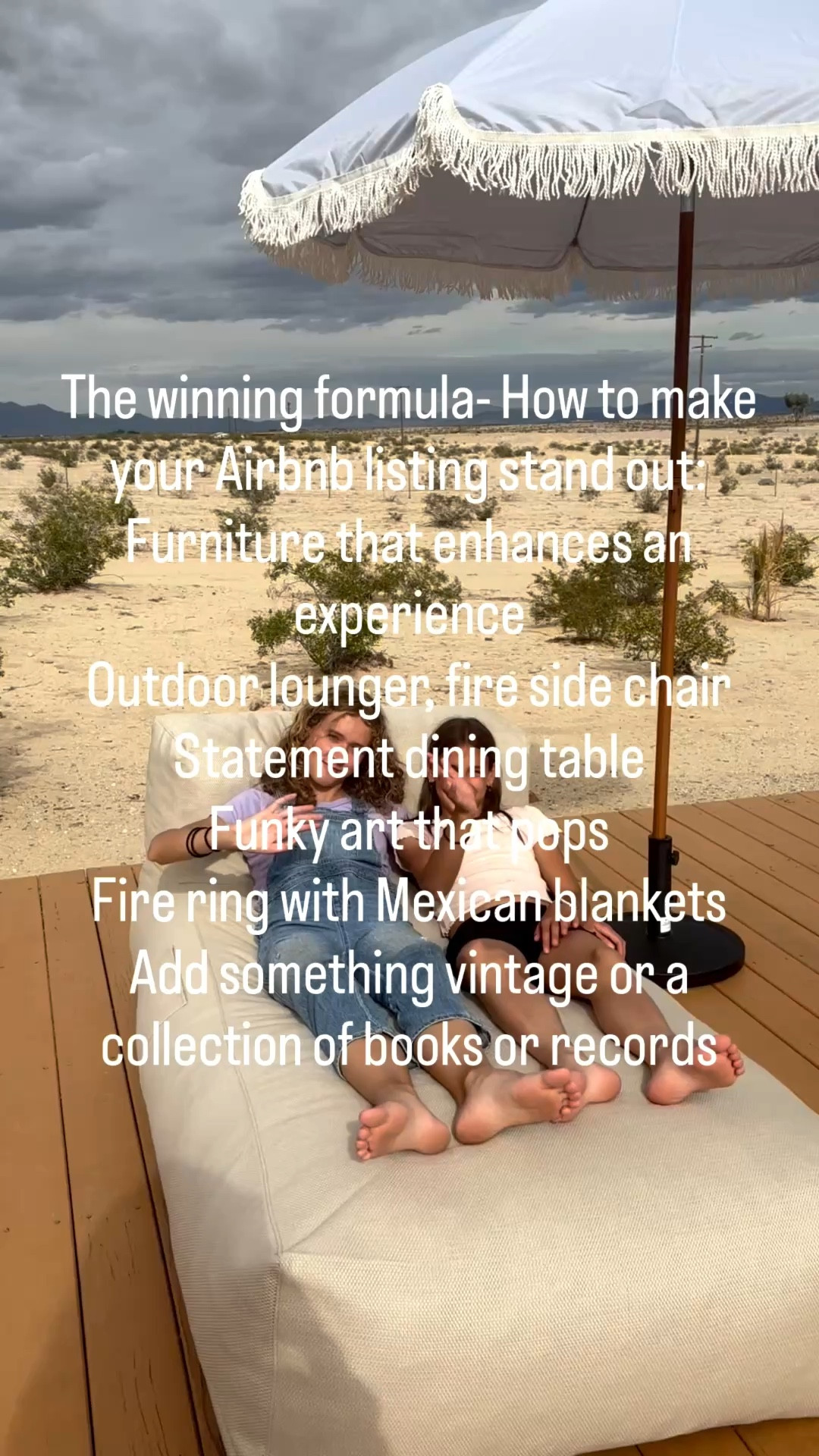 My favorite furniture and decor items for our Airbnbs- the best items enhance an experience think - outside stargazing lounger or fireside bean bag chair 

#LTKHome