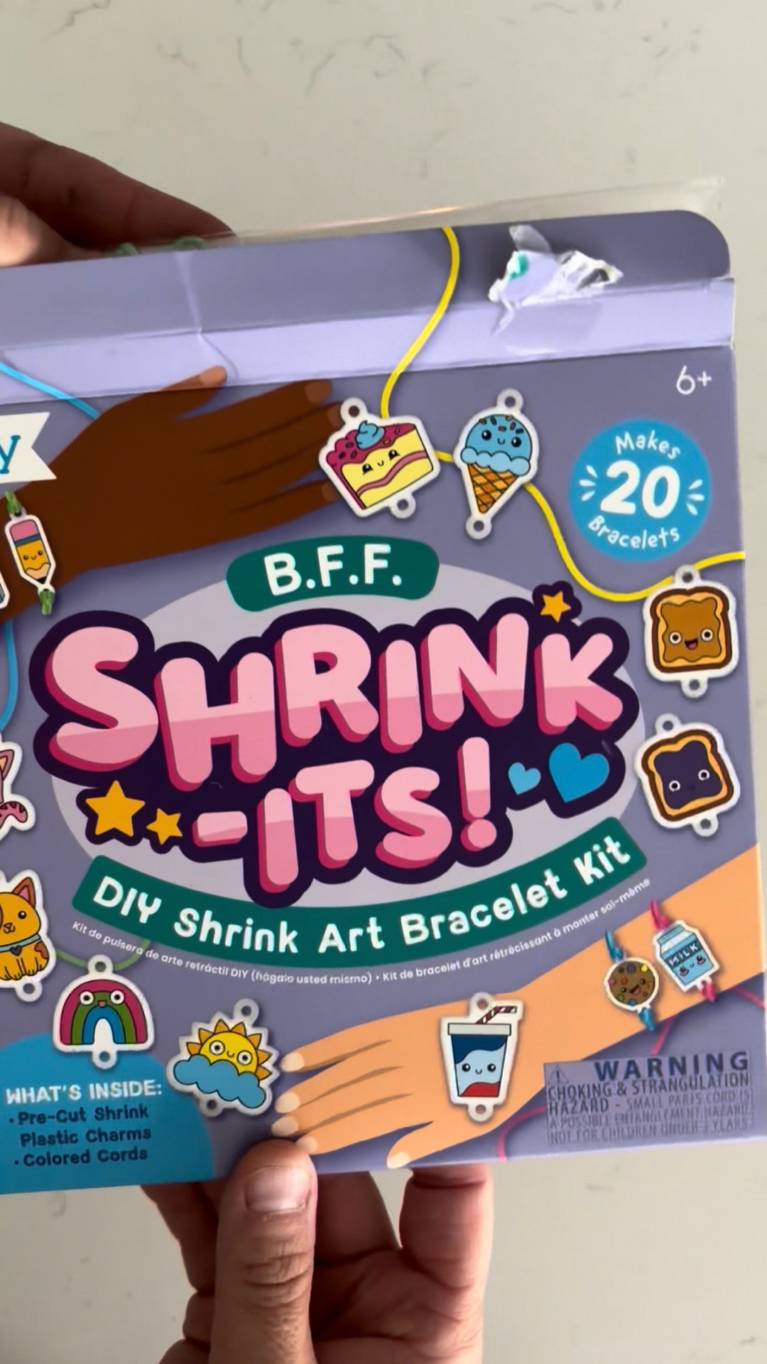 A great gift to give a 4-10 year old. You color the picture, bake it and it shrinks and you can wear it as jewelry! 

#LTKKids #LTKHoliday #LTKGiftGuide