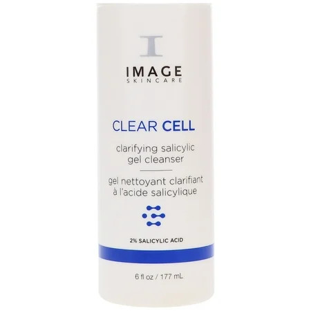 IMAGE Skincare CLEAR CELL Clarifying Salicylic Gel Cleanser 6 oz | Walmart (US)