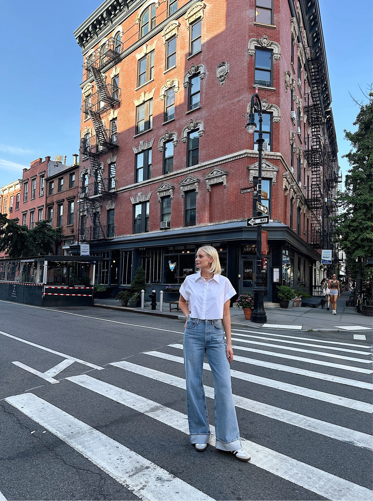 Can’t wait to be back in New York next week! Shop this look by following me in the LTK app 🤍 

#LTKShoeCrush #LTKTravel #LTKStyleTip