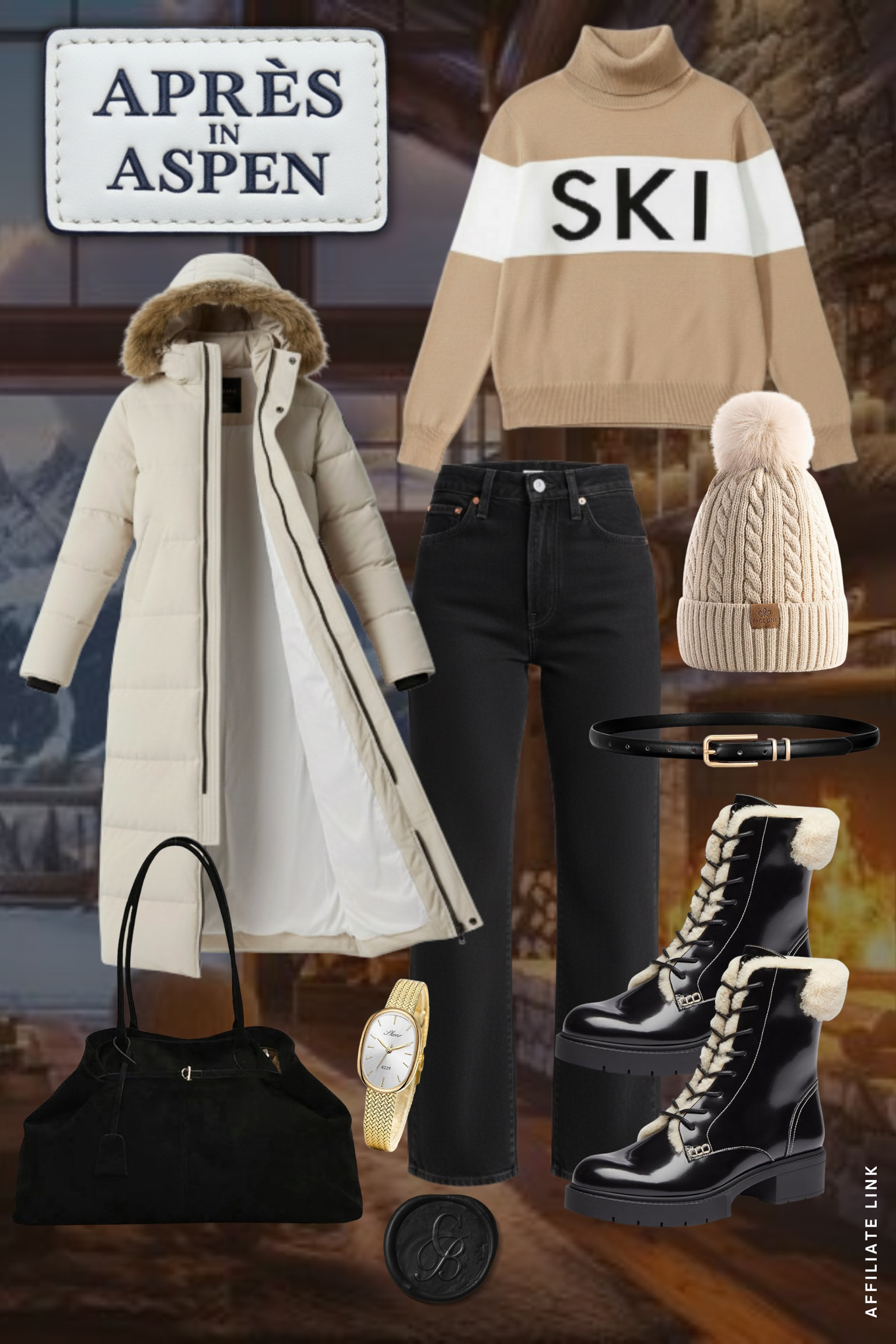 ✨ Après-ski but make it cozy chic.
This look is all about staying warm without giving up style — classic layers, neutral tones, and winter staples that feel elevated and effortless. Perfect for snowy getaways, fireside lounging, or winter days that call for something extra cozy.🤍

#AmazonFashion #AmazonStyle #AmazonOutfits #LTKStyle #LTKFashion #WinterOutfits #FallFashion #AmazonFinds  

 #LTKSeasonal #LTKFindsUnder50 #LTKFindsUnder100