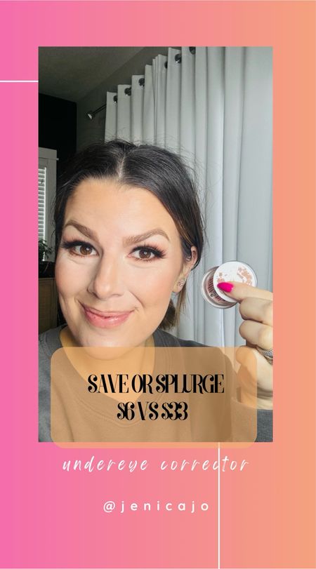 Save or splurge $6 vs. $33. Comment “link” to have a direct link sent straight to your inbox. I take my under eye products very seriously, and this is a gem I didn’t know I needed! If you have dark circles at all, this is a must have in your makeup routine. 
#saveorsplurge #budgetfriendly #founditonamazon #amazonbeauty #amazonfinds #dupealert #makeupmusthaves #darkcirclesbegone #undereyecorrector #makeup #lifestyleblogger #momsofinstagram #momsofig #darkcirclesolution #lifestyleblogger #beautyblog #styleblogger #getreadywithme #catrice #amazoninfluencer 

Amazon finds, under eye corrector, makeup must haves, budget friendly 

#LTKfindsunder50 #LTKbeauty #LTKsalealert