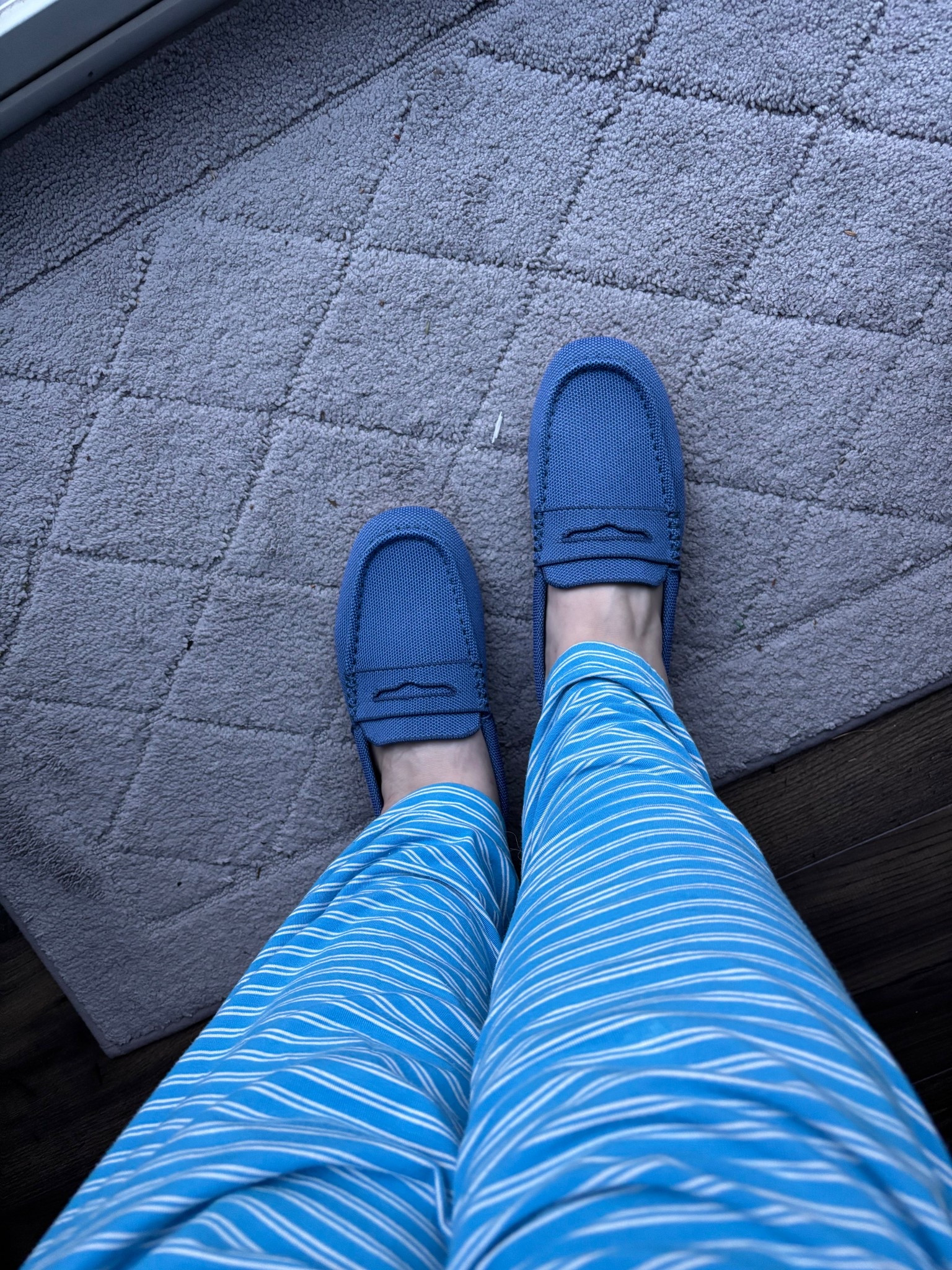 My new Rothy’s are here! I had to exchange them for my true size - size 7 - because these are a new style of the driver and they fit slightly different than the old ones. These have more support and the color is 10/10!

#shoes #rothys

#LTKOver40