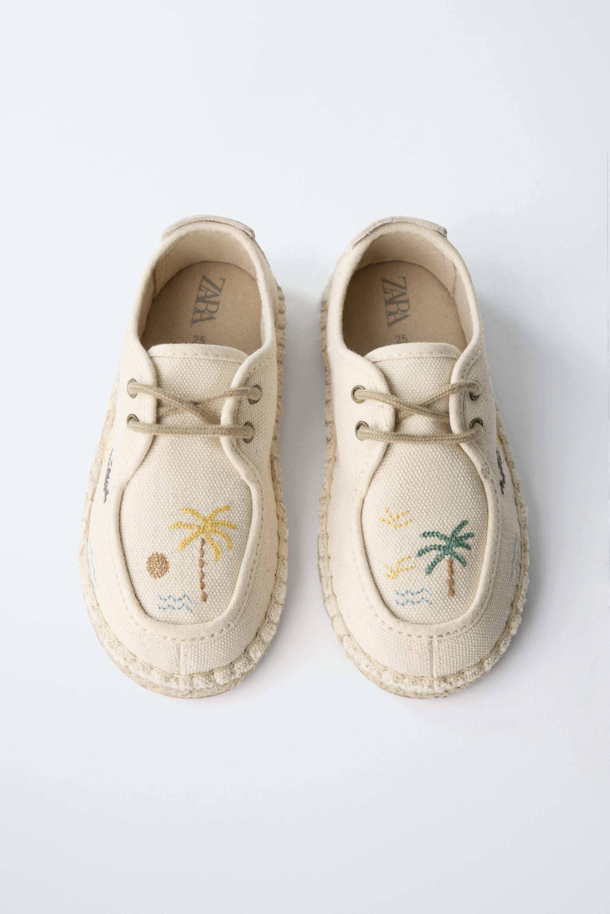 ESPADRILLES BRODÉES | Zara US