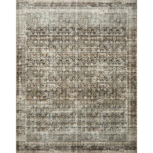 Amber Lewis x Loloi Morgan Denim / Multi Area Rug feat. CloudPile™ | Wayfair North America