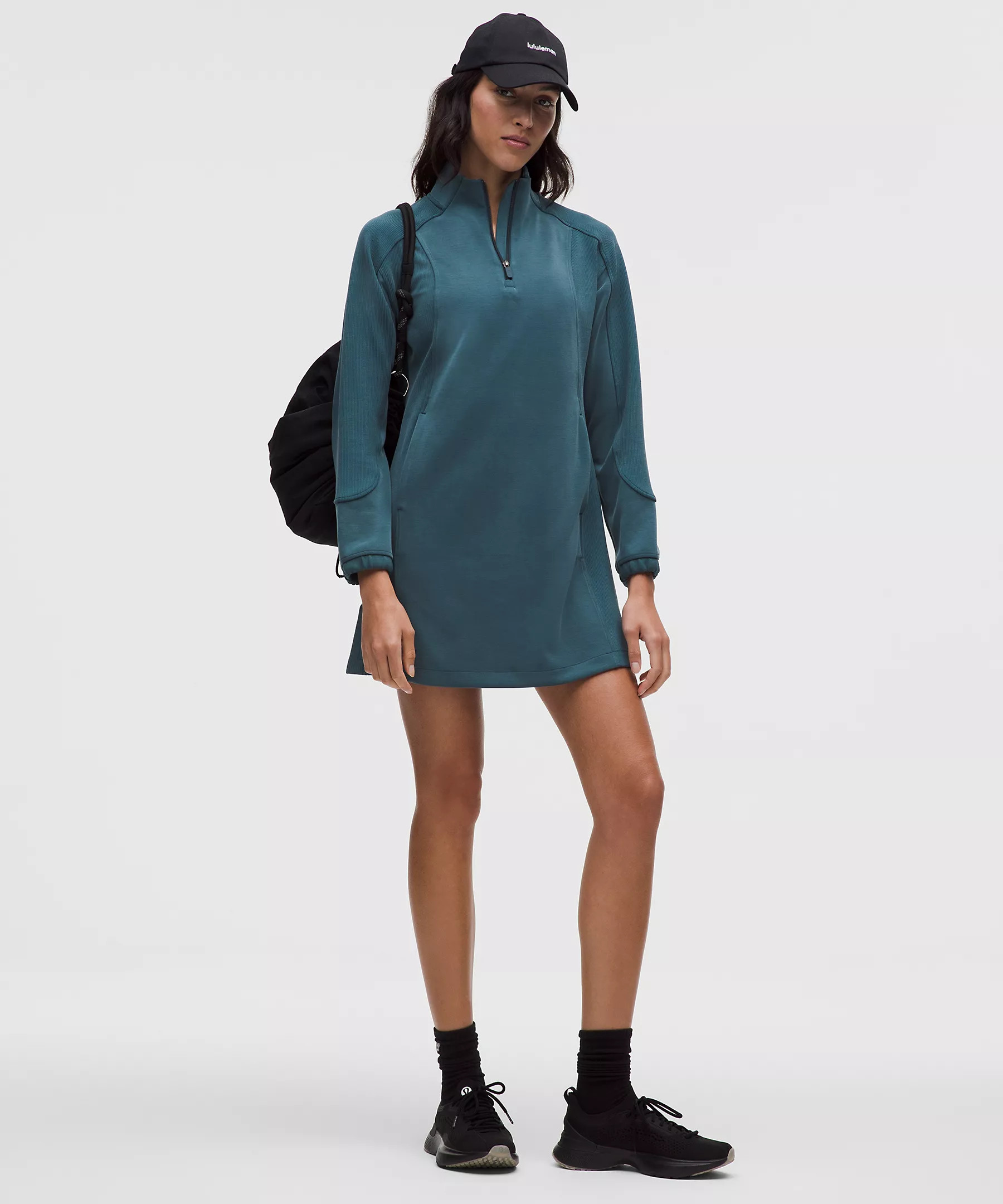 Softstreme Half-Zip Mini Dress | Lululemon (US)