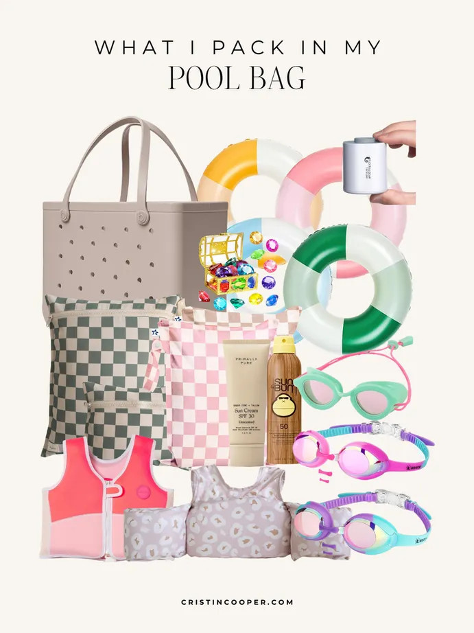 Pool Bag Must Haves 

 #LTKmomlife #LTKSeasonal #LTKKids