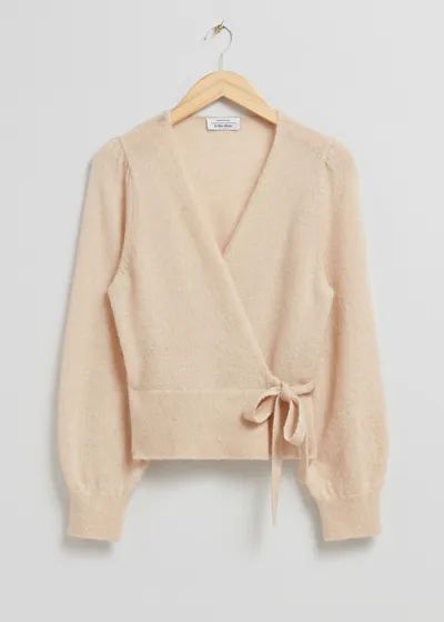 Knitted Wrap Cardigan | & Other Stories (EU + UK)