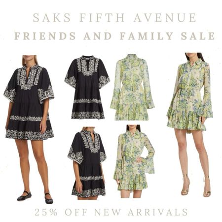 More spring event dresses… and you can get them 25% off as part of Saks Friends & Family Sale!  Take 25% off new arrivals until March 28. I ordered these two dresses for various spring parties! 

@saks #saks #sakspartner 

#LTKsalealert #LTKstyletip #LTKover40