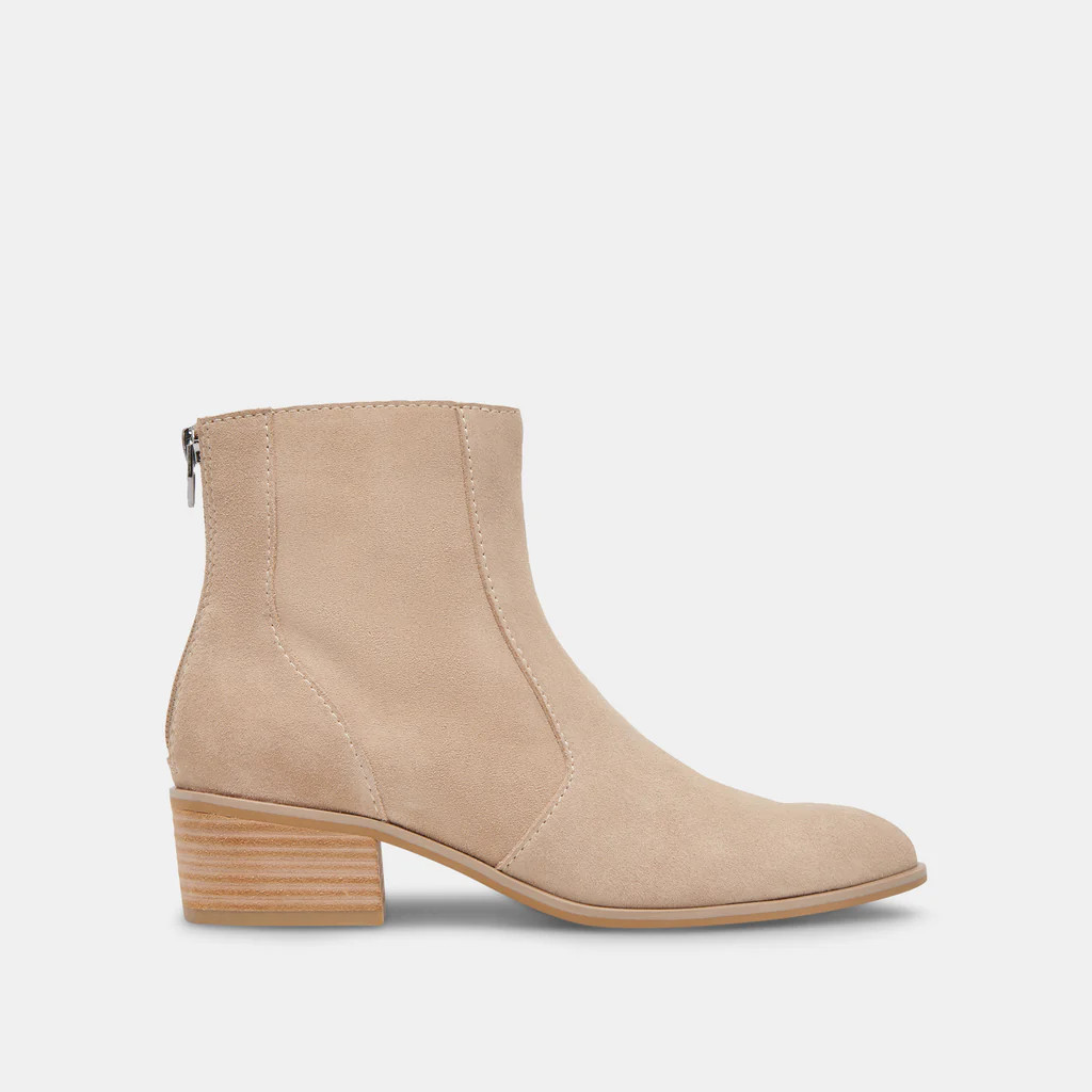 AYISHA BOOTIES DUNE SUEDE | DolceVita.com