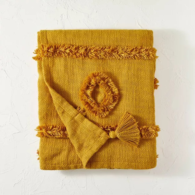 Diamond Pattern Woven Shag Throw Blanket - Opalhouse™ designed with Jungalow™ | Target