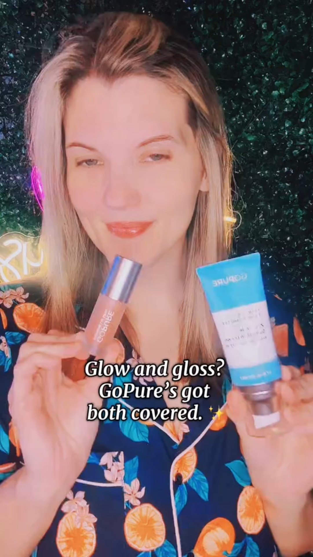 GO PURE 💜

#LTKBeauty #LTKSaleAlert #LTKTravel