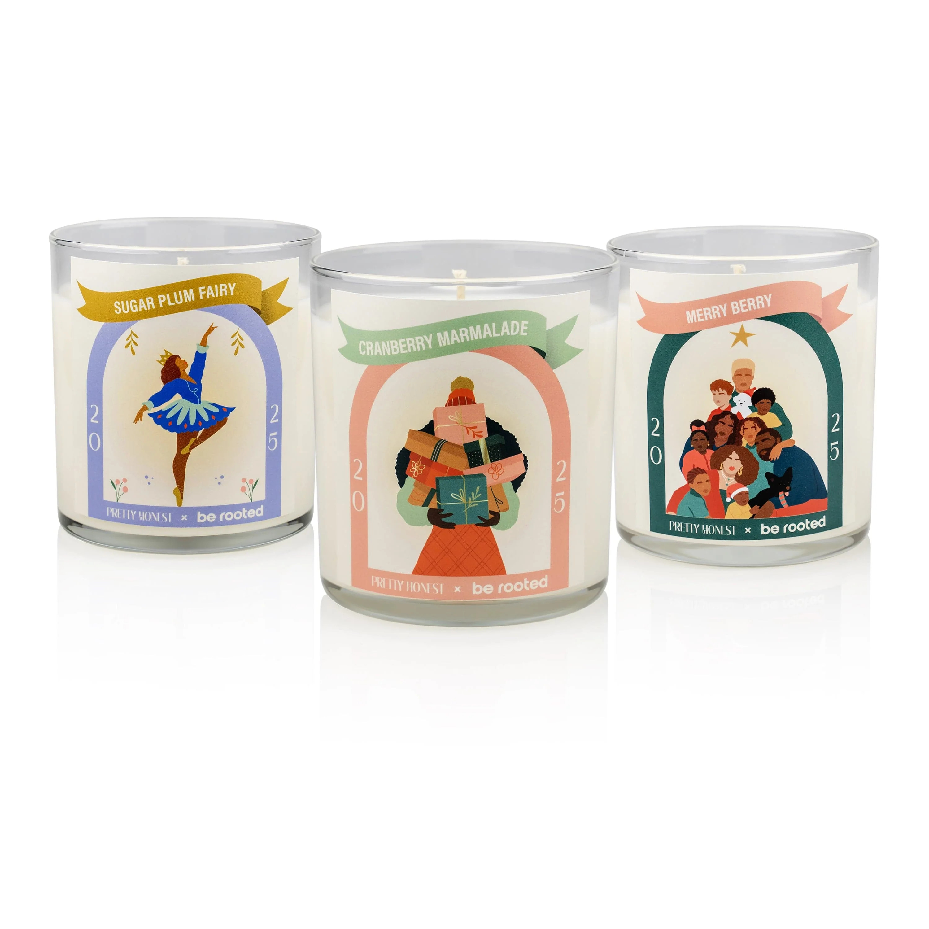 Limited Edition Holiday Candle Bundle | Be Rooted